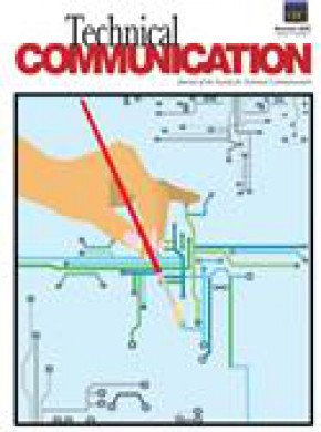 Technical Communication杂志