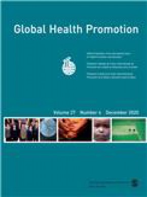 Global Health Promotion杂志