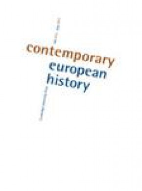 Contemporary European History杂志