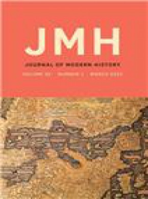 Journal Of Modern History杂志