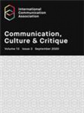 Communication Culture & Critique杂志