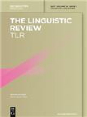 Linguistic Review杂志