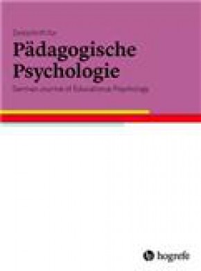 Zeitschrift Fur Padagogische Psychologie杂志