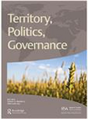 Territory Politics Governance杂志