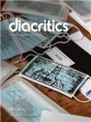 Diacritics-a Review Of Contemporary Criticism