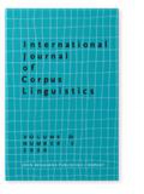 International Journal Of Corpus Linguistics杂志