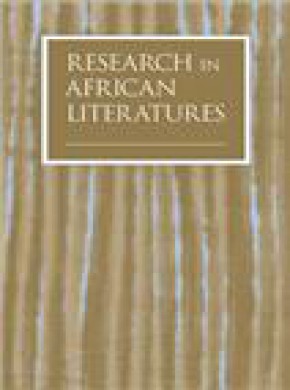 Research In African Literatures杂志