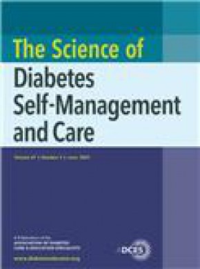 Science Of Diabetes Self-management And Care