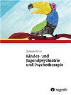 Zeitschrift Fur Kinder-und Jugendpsychiatrie Und Psychotherapie