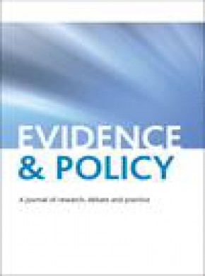 Evidence & Policy杂志