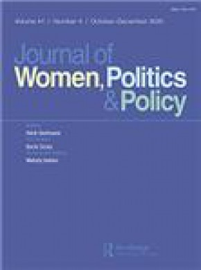 Journal Of Women Politics & Policy杂志