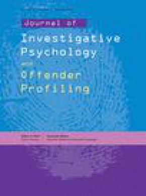 Journal Of Investigative Psychology And Offender Profiling