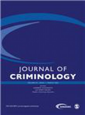 Journal Of Criminology杂志