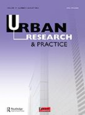 Urban Research & Practice杂志