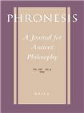 Phronesis-a Journal For Ancient Philosophy杂志