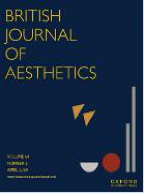 British Journal Of Aesthetics杂志