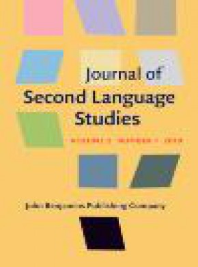 Journal Of Second Language Studies杂志