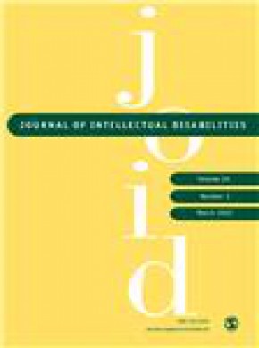 Journal Of Intellectual Disabilities杂志