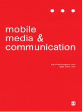 Mobile Media & Communication杂志