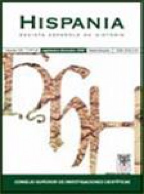 Hispania-revista Espanola De Historia杂志