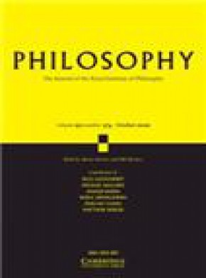 Philosophy & Social Criticism杂志