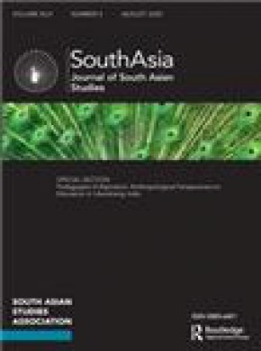 South Asia-journal Of South Asian Studies杂志