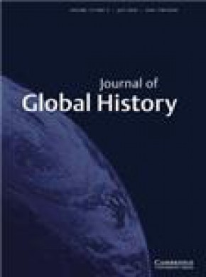 Journal Of Global History杂志