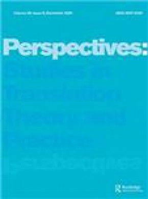 Perspectives-studies In Translation Theory And Practice杂志