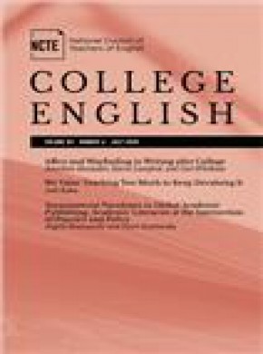 College English杂志