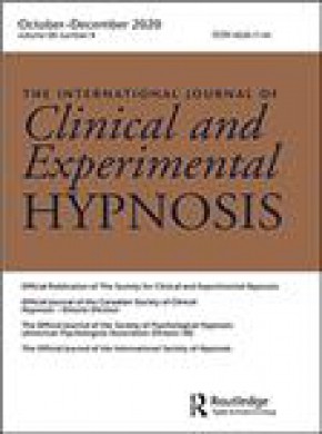 International Journal Of Clinical And Experimental Hypnosis杂志