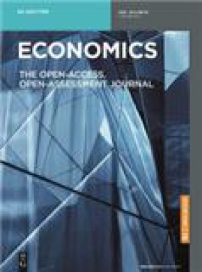 Economics-the Open Access Open-assessment E-journal杂志