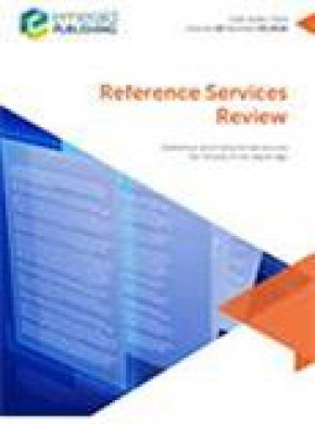 Reference Services Review杂志