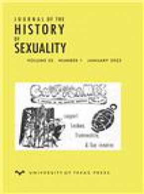 Journal Of The History Of Sexuality杂志