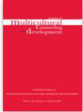 Journal Of Multicultural Counseling And Development