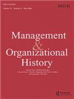 Management & Organizational History杂志