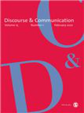 Discourse & Communication杂志