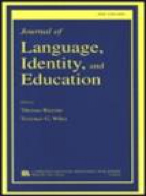 Journal Of Language Identity And Education杂志