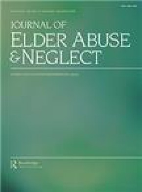 Journal Of Elder Abuse & Neglect杂志