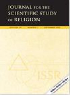 Journal For The Scientific Study Of Religion