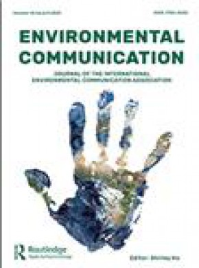 Environmental Communication-a Journal Of Nature And Culture杂志