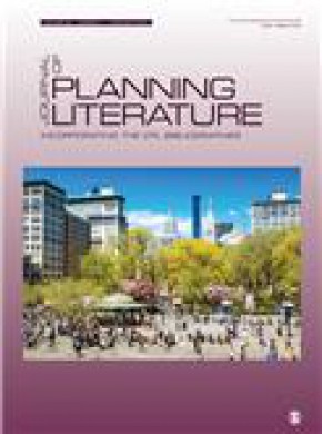 Journal Of Planning Literature杂志