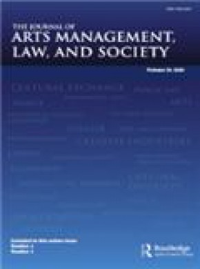 Journal Of Arts Management Law And Society杂志