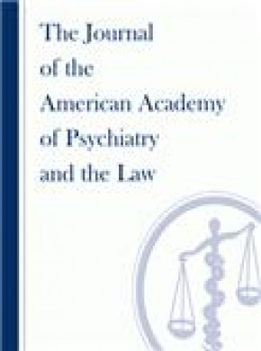 Journal Of The American Academy Of Psychiatry And The Law杂志