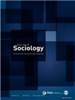 Journal Of Sociology