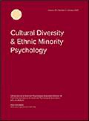 Cultural Diversity & Ethnic Minority Psychology杂志