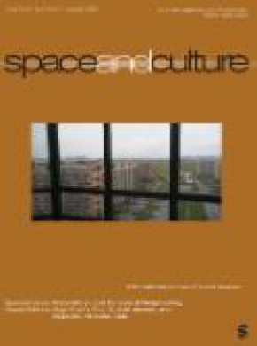 Space And Culture杂志