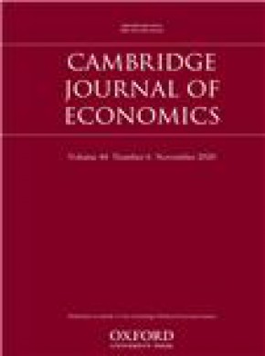 Cambridge Journal Of Economics杂志