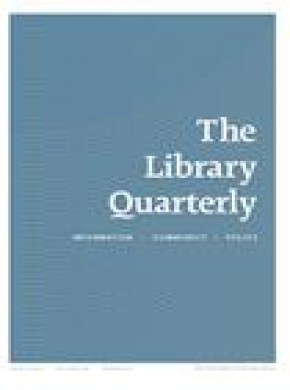 Library Quarterly杂志