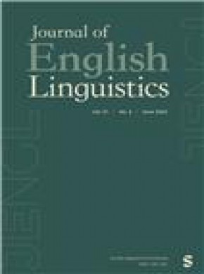 Journal Of English Linguistics杂志