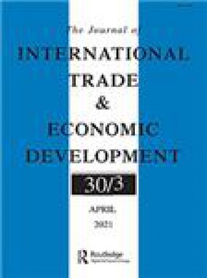 Journal Of International Trade & Economic Development杂志